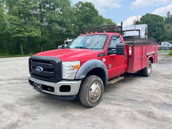 2010 Ford F450 Super Duty Service Truck
