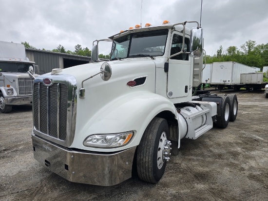 2012 Peterbilt 386 Tractor
