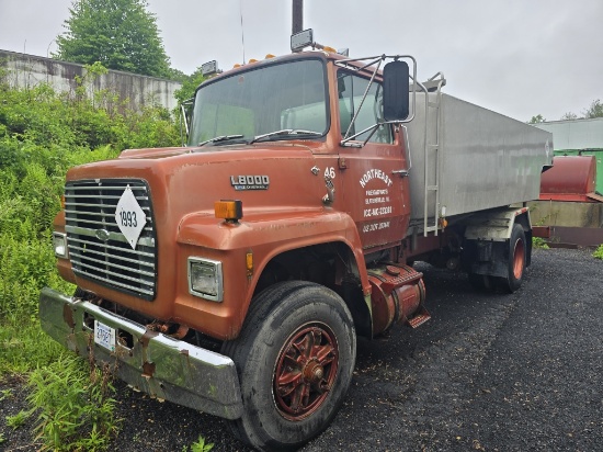 1989 Ford Ln8000 Fuel Truck