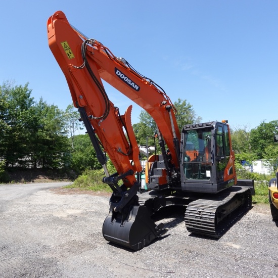 2021 Doosan DX140LCR Crawler Excavator