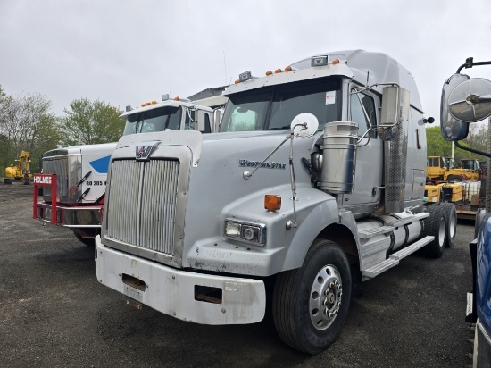 2011 Westernstar 4900 Sleeper Tractor