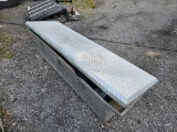 Diamond Plated Truck Box W/ Contents