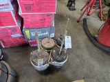 Lot of Four (4) Air Brake Chambers