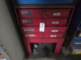4 Drawer Imperial Parts Box On Stand