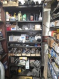 Contents Of Shelves And Rack