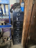 File Cabinet W/ Contents