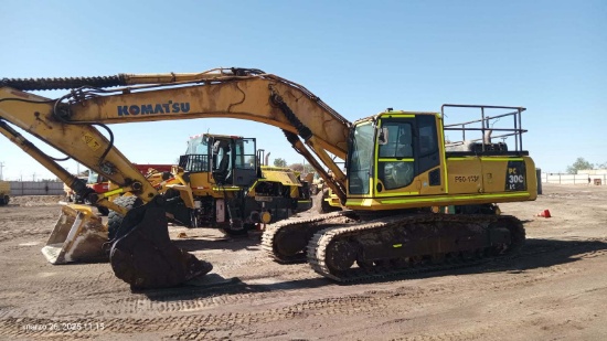 2019 Komatsu Pc300lc-8 Excavator