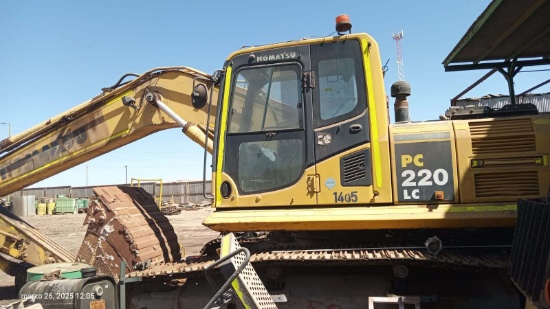 2016 Komatsu Pc220lc-8mo Excavator