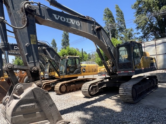 2016 Volvo Ec350dl Excavator