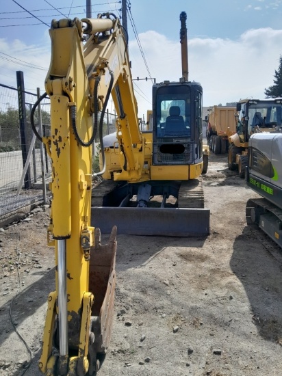 2012 Komatsu Pc78 Excavator