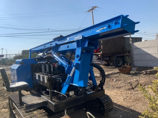 Unused 2021 Heng Wang Hwl500r Vertical Drill