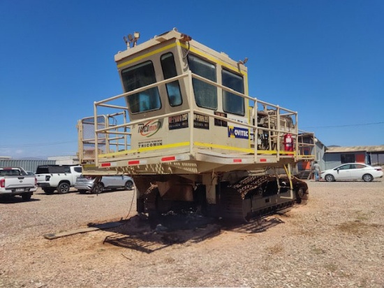 2008 Atlas Copco Dm-m2 Industrial Drill
