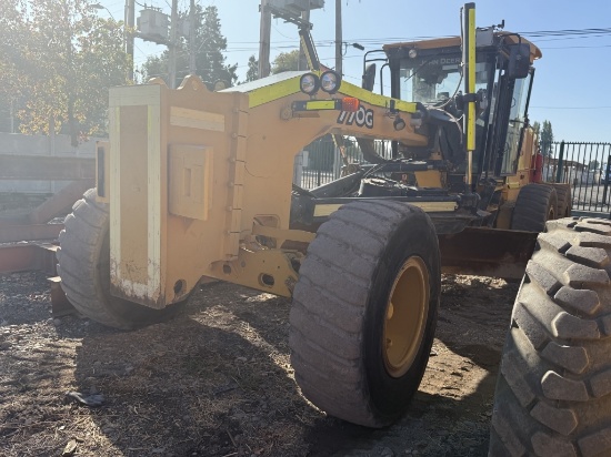 John Deere 770g Motor Grader