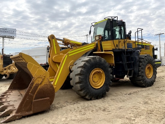 2011 Komatsu Wa500-3 Wheel Loader
