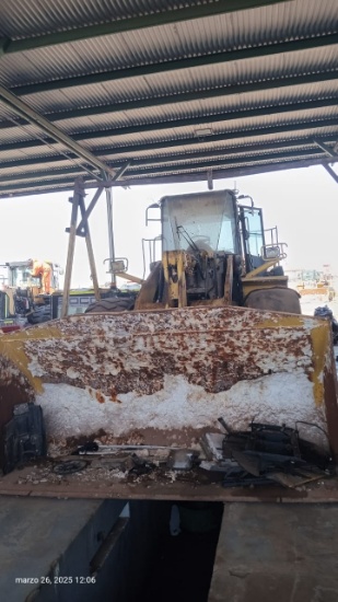 2019 Komatsu Wa470-6a Wheel Loader