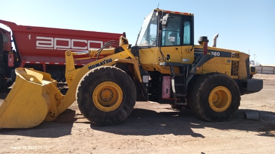 2019 Komatsu Wa 380 Wheel Loader
