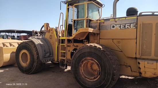 2012 John Deere 744k Wheel Loader