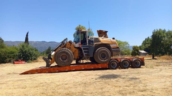 2018 Liebherr L566 Wheel Loader