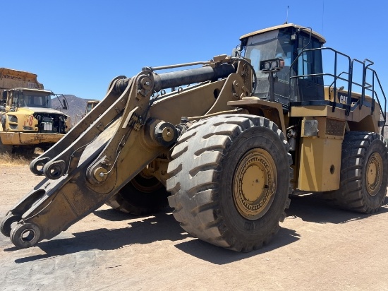2011 Caterpillar 988h Wheel Loader