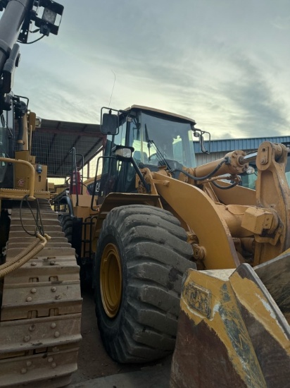 Caterpillar 966h Wheel Loader