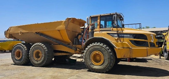 2016 Volvo A40f Articulated Haul Truck