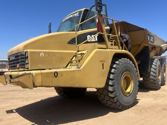 2007 Caterpillar 740 Rock Truck