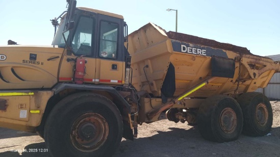 2012 John Deere 300d2 Articulating Haul Truck