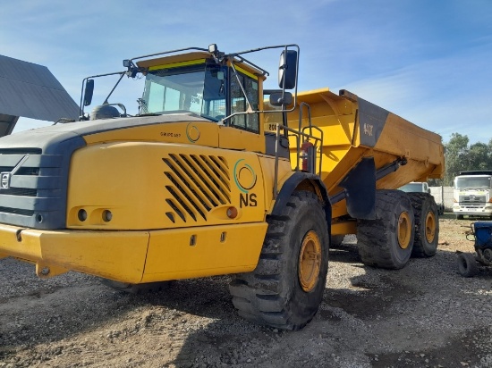 2011 Volvo A40e Articulated Haul Truck