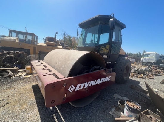 2012 Dynapac Ca250 Single Drum Roller