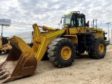 2011 Komatsu Wa500-3 Wheel Loader