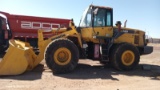 2019 Komatsu Wa 380 Wheel Loader