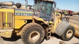 2016 John Deere 744k Wheel Loader