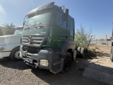 Mercedes Axor Sleeper Tractor