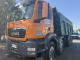 2016 Man Tgs 41.440 Tri-axle Dump Truck