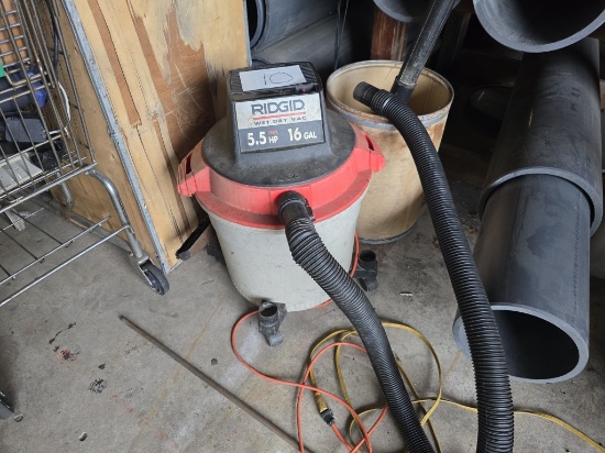 Ridgid 5.5hp Shop Vac