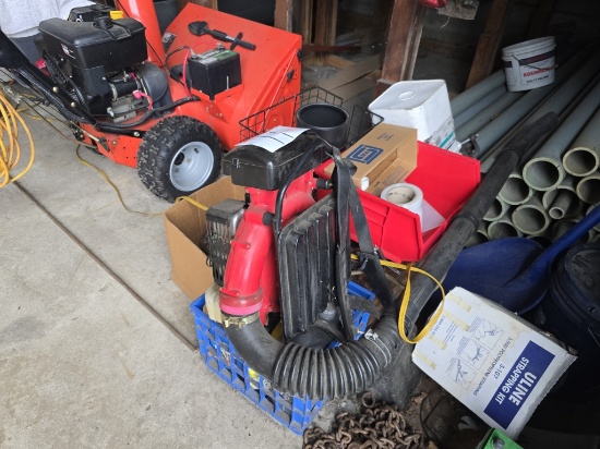 Shindarwa Backpack Blower