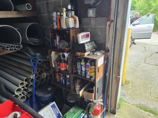 Contents Of Shelf