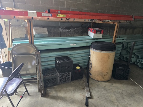 Lot Of 3in/2in Sch40 Pvc Pipe