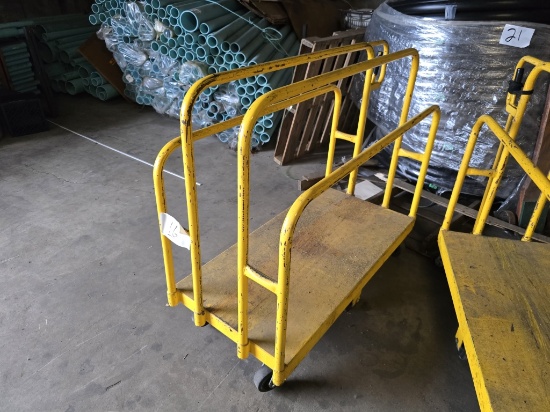 Rolling Panel Truck