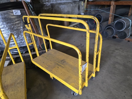 Rolling Panel Truck
