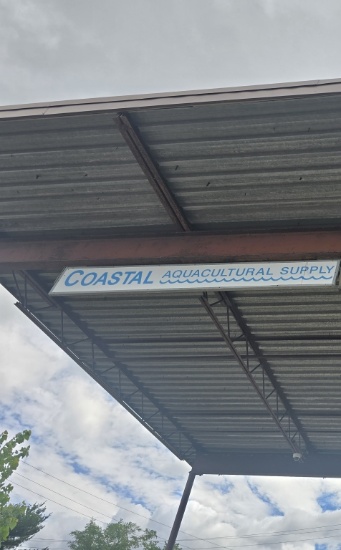 Coastal Aquacultural Supply Sign