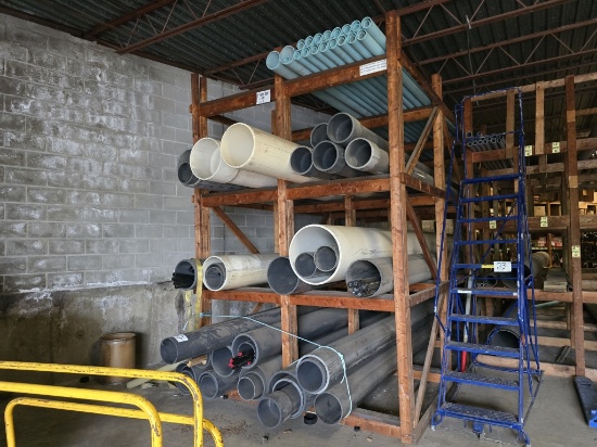 Pvc Contents Of Rack