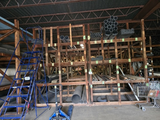 Pvc Contents Of Rack