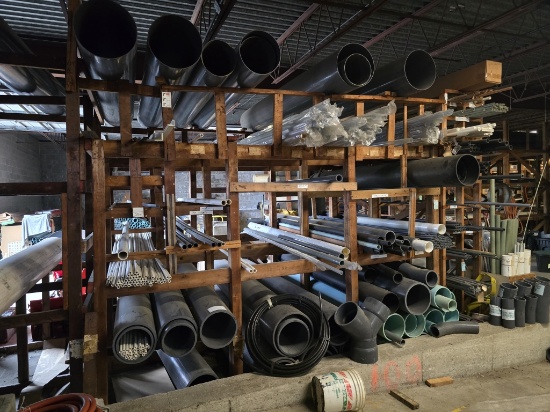 Pvc Contents Of Rack