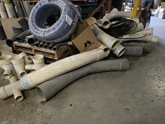 Lot Of Pvc Pipe