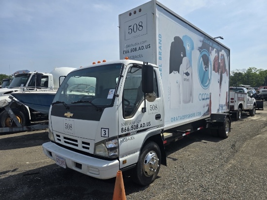 2006 Chevy W3500 Sign Truck