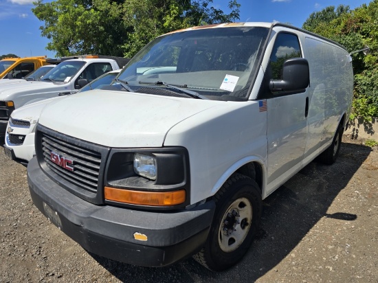 2008 Gmc Savana Cargo Van