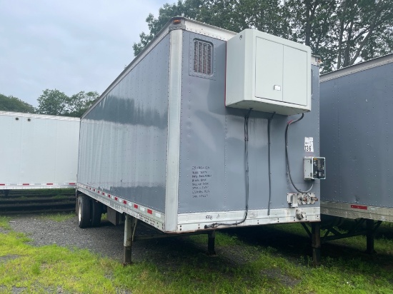 2007 Trailmobile 28ft Refrigeration Trailer