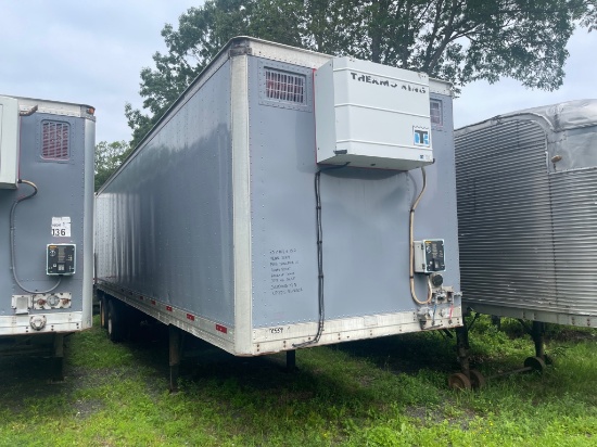 2009 Trailmobile 35ft Refrigeration Trailer