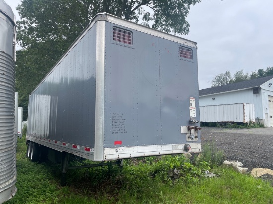 2005 Trailmobile 35ft Box Trailer